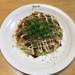 オートミールお好み焼き✰